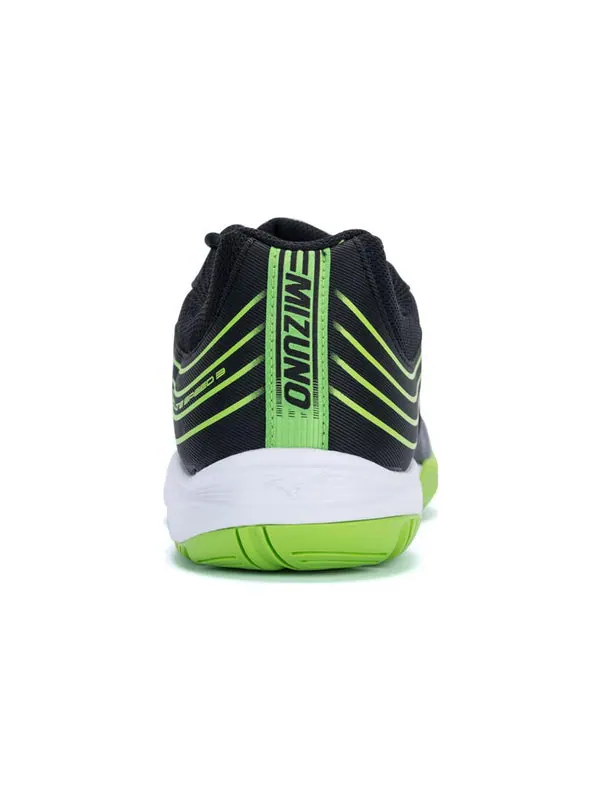 Кроссовки cyclone speed 3 'black green' Mizuno — изображение 3 из 4, черный/зеленый