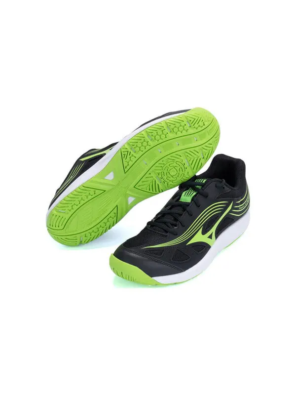 Кроссовки cyclone speed 3 'black green' Mizuno — изображение 4 из 4, черный/зеленый
