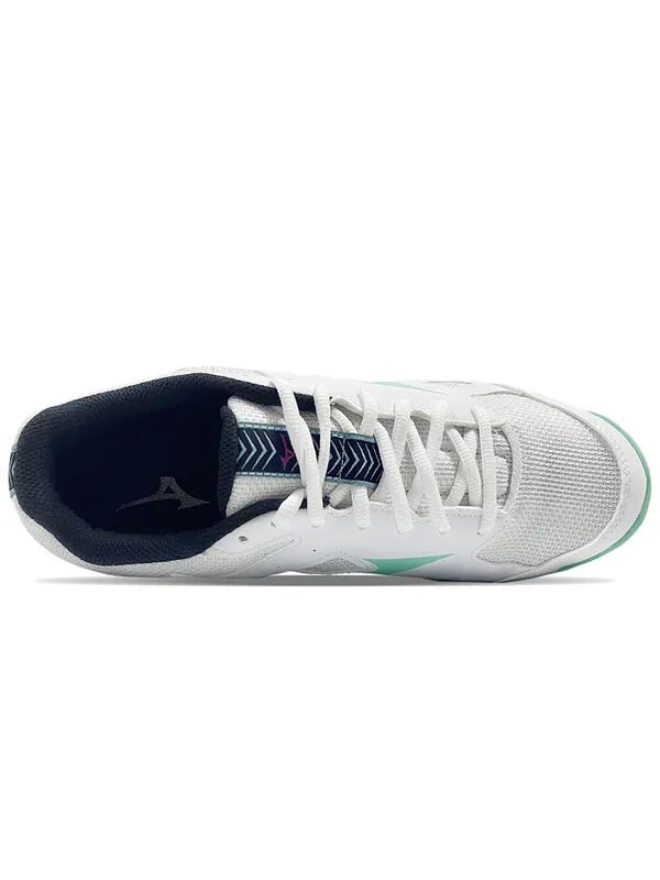 Кроссовки cyclone speed 'white sky blue' Mizuno — изображение 3 из 4, белый/черный/синий
