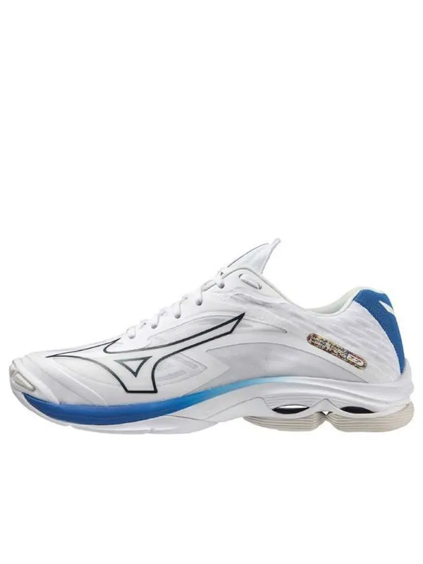 Кроссовки wave lightning z7 'white blue' Mizuno — изображение 1 из 2, белый/синий