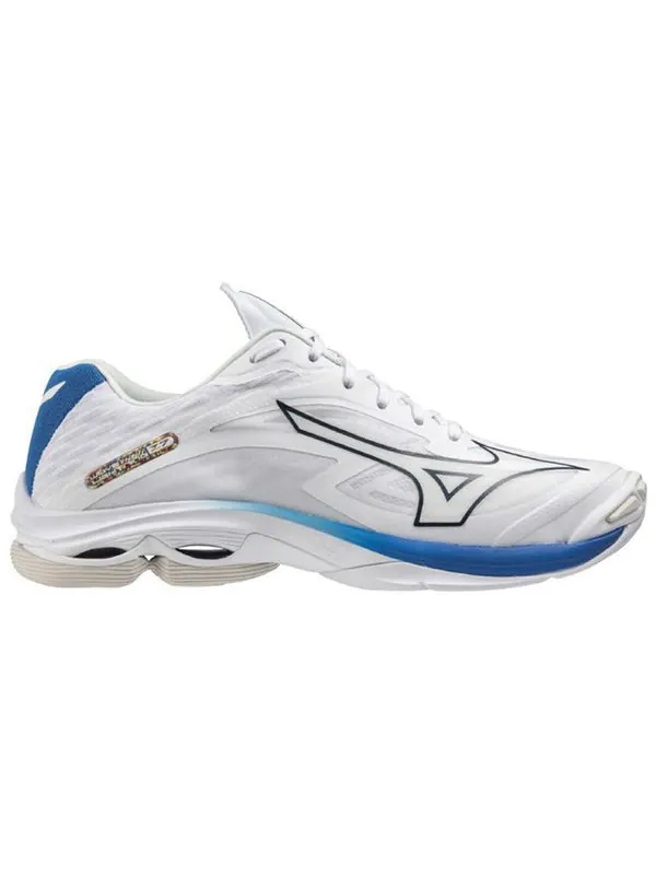 Кроссовки wave lightning z7 'white blue' Mizuno — изображение 2 из 2, белый/синий