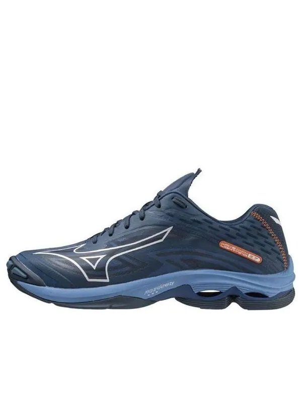 Кроссовки wave lightning z7 'navy blue' Mizuno — изображение 1 из 4, темно-синий