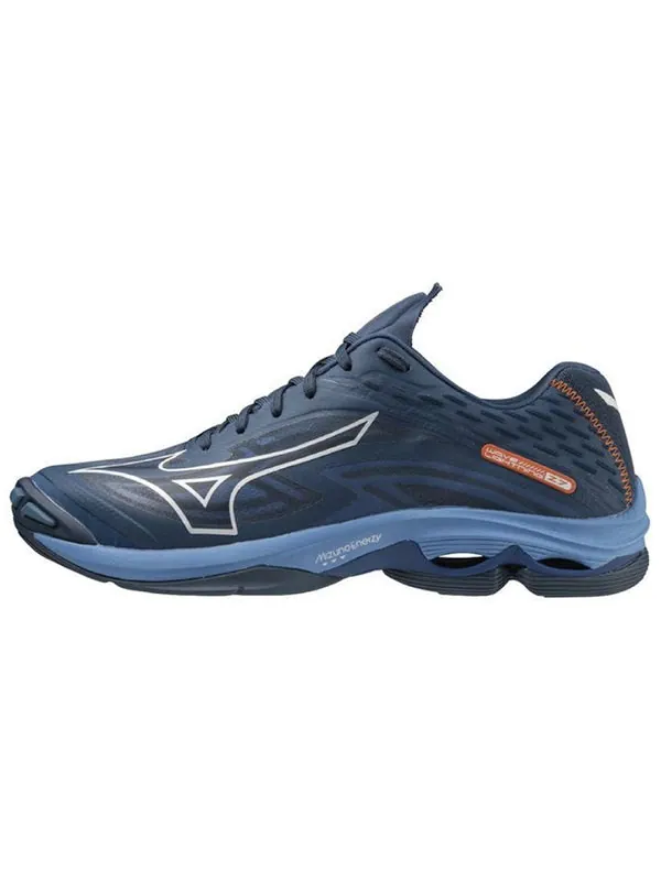 Кроссовки wave lightning z7 'navy blue' Mizuno — изображение 2 из 4, темно-синий