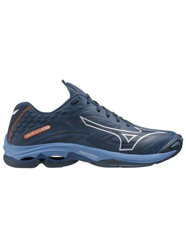 Кроссовки wave lightning z7 'navy blue' Mizuno — изображение 3 из 4, темно-синий