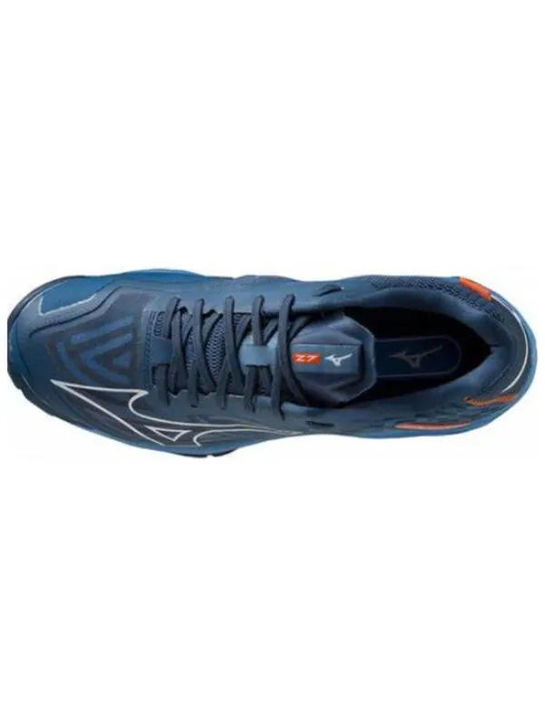 Кроссовки wave lightning z7 'navy blue' Mizuno — изображение 4 из 4, темно-синий
