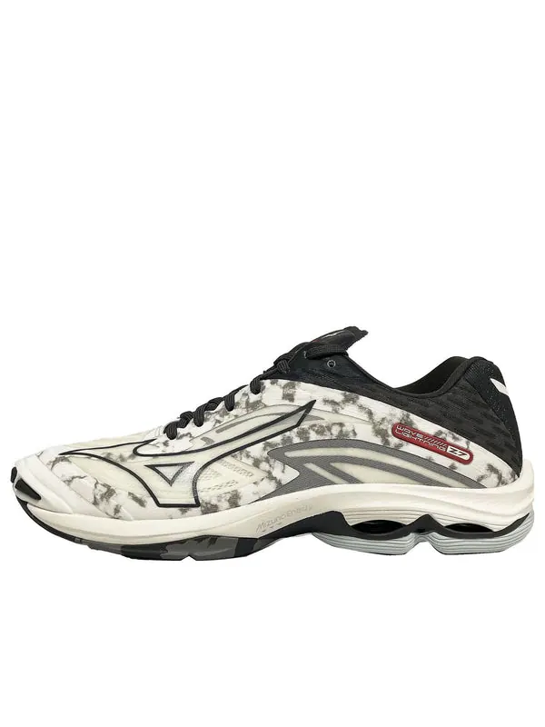 Кроссовки wave lightning z7 'marble white' Mizuno — изображение 1 из 4, белый/черный/серый