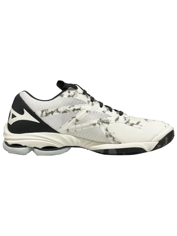 Кроссовки wave lightning z7 'marble white' Mizuno — изображение 3 из 4, белый/черный/серый