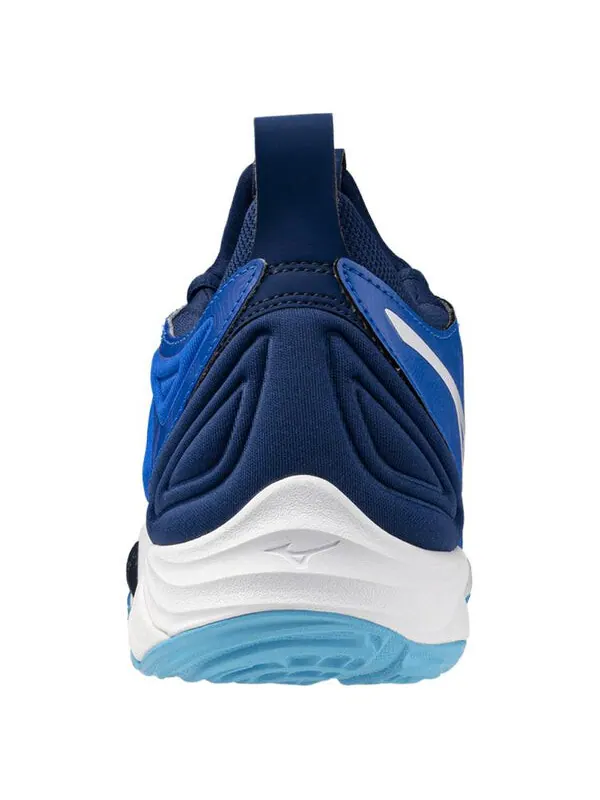 Кроссовки wave momentum 3 'blue white' Mizuno — изображение 4 из 4, синий/белый