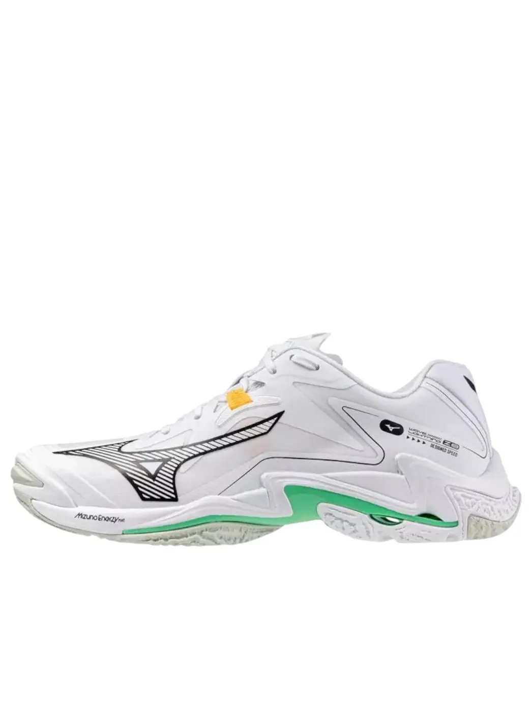 Mizuno Wave Lightning Z8 'White Black Frozen Emerald' — изображение 1 из 5, белый/черный