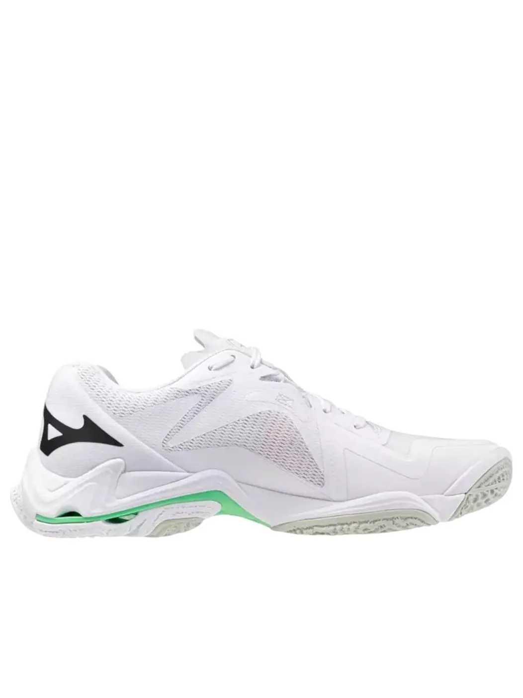 Mizuno Wave Lightning Z8 'White Black Frozen Emerald' — изображение 2 из 5, белый/черный