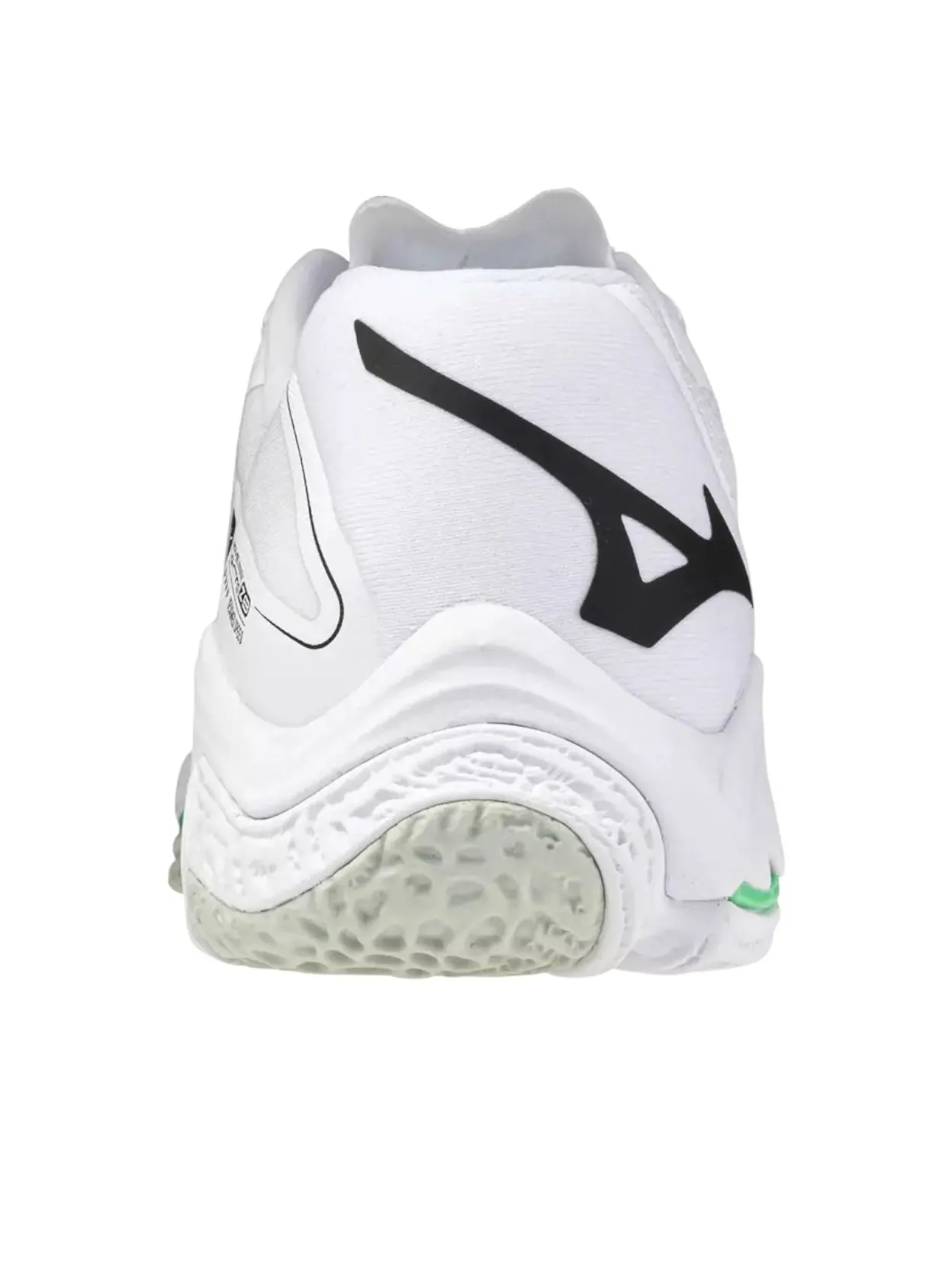 Mizuno Wave Lightning Z8 'White Black Frozen Emerald' — изображение 3 из 5, белый/черный