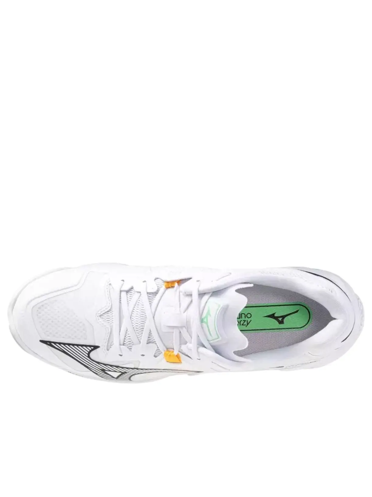 Mizuno Wave Lightning Z8 'White Black Frozen Emerald' — изображение 4 из 5, белый/черный