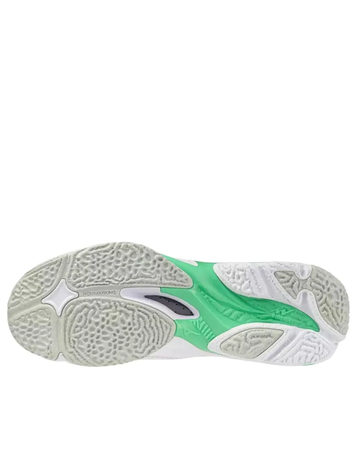 Mizuno Wave Lightning Z8 'White Black Frozen Emerald' — изображение 5 из 5, белый/черный