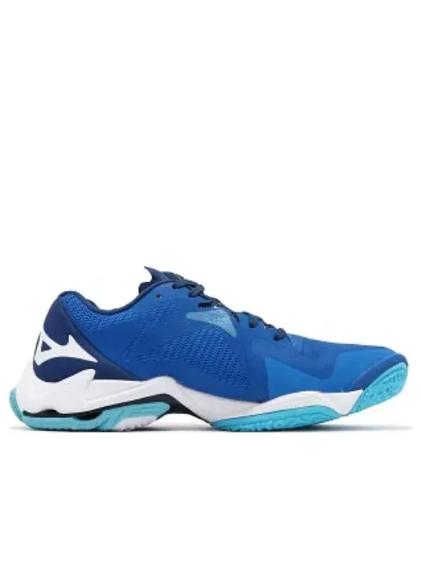 Кроссовки wave lightning z8 Mizuno — изображение 2 из 4, синий