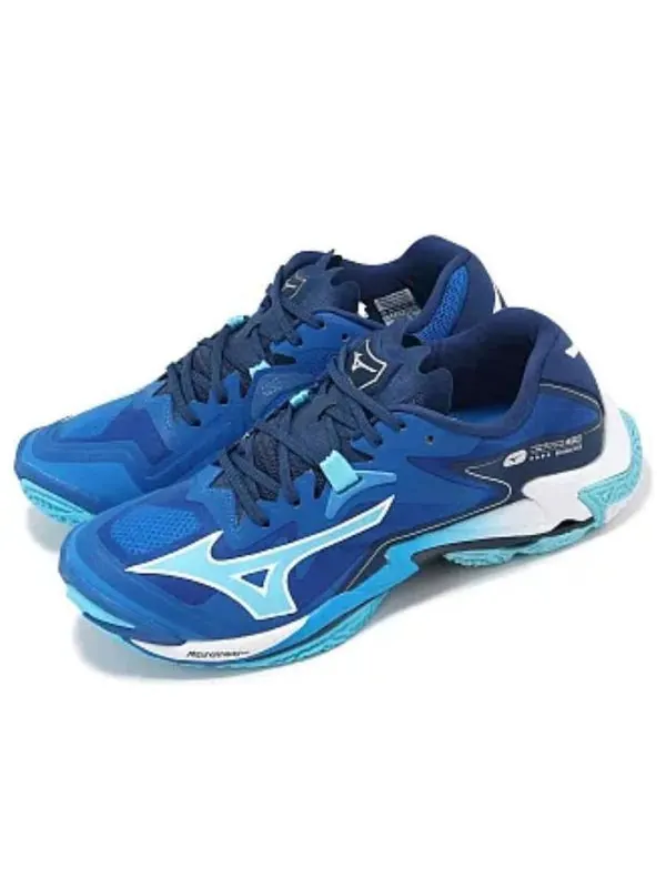 Кроссовки wave lightning z8 Mizuno — изображение 3 из 4, синий