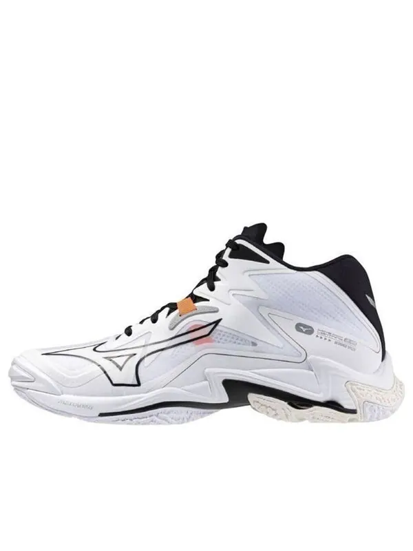 Кроссовки wave lightning z8 mid rise 'white' Mizuno — изображение 1 из 1