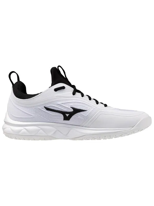 Кроссовки wave luminous 3 'white black' Mizuno — изображение 2 из 4, белый/черный