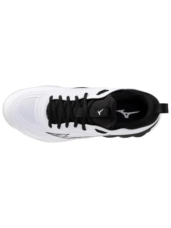 Кроссовки wave luminous 3 'white black' Mizuno — изображение 3 из 4, белый/черный
