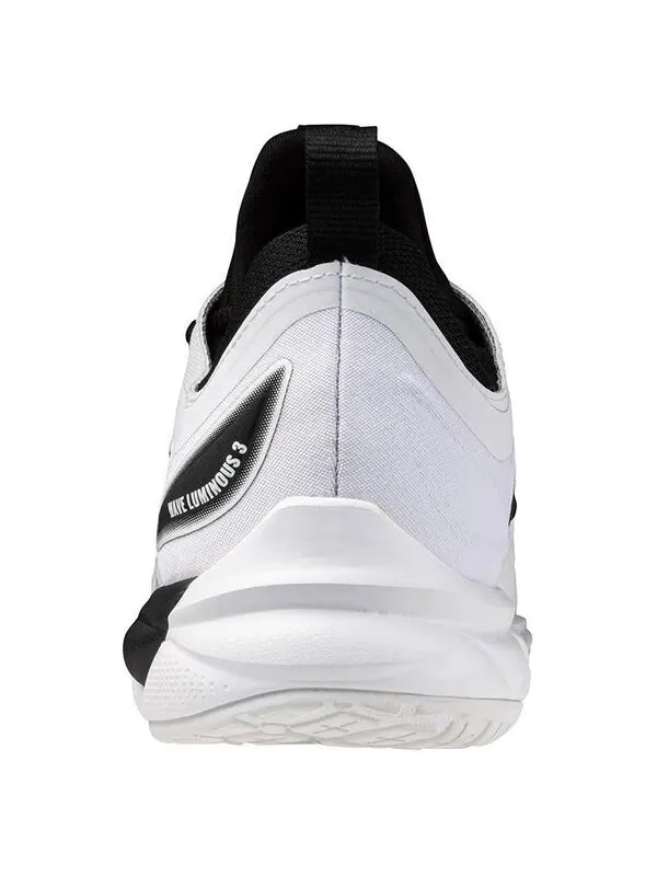 Кроссовки wave luminous 3 'white black' Mizuno — изображение 4 из 4, белый/черный