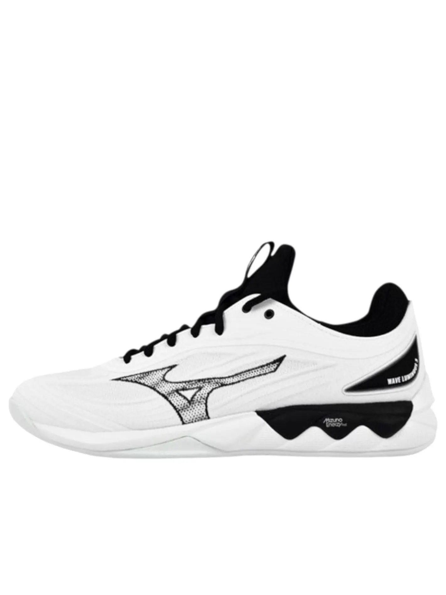 Mizuno Wave Luminous 3 Wide 'White Black' — изображение 1 из 5, белый/черный