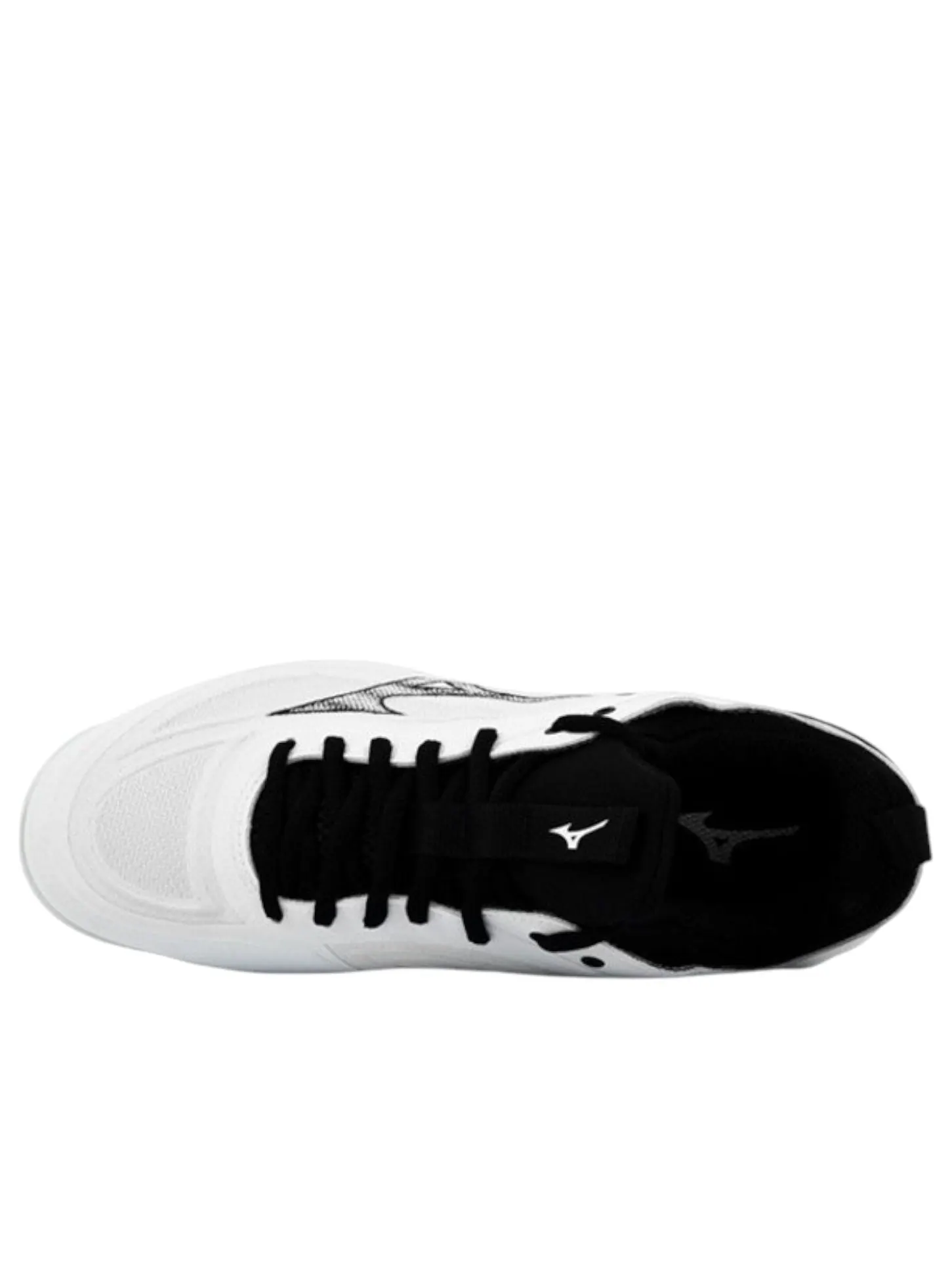 Mizuno Wave Luminous 3 Wide 'White Black' — изображение 3 из 5, белый/черный