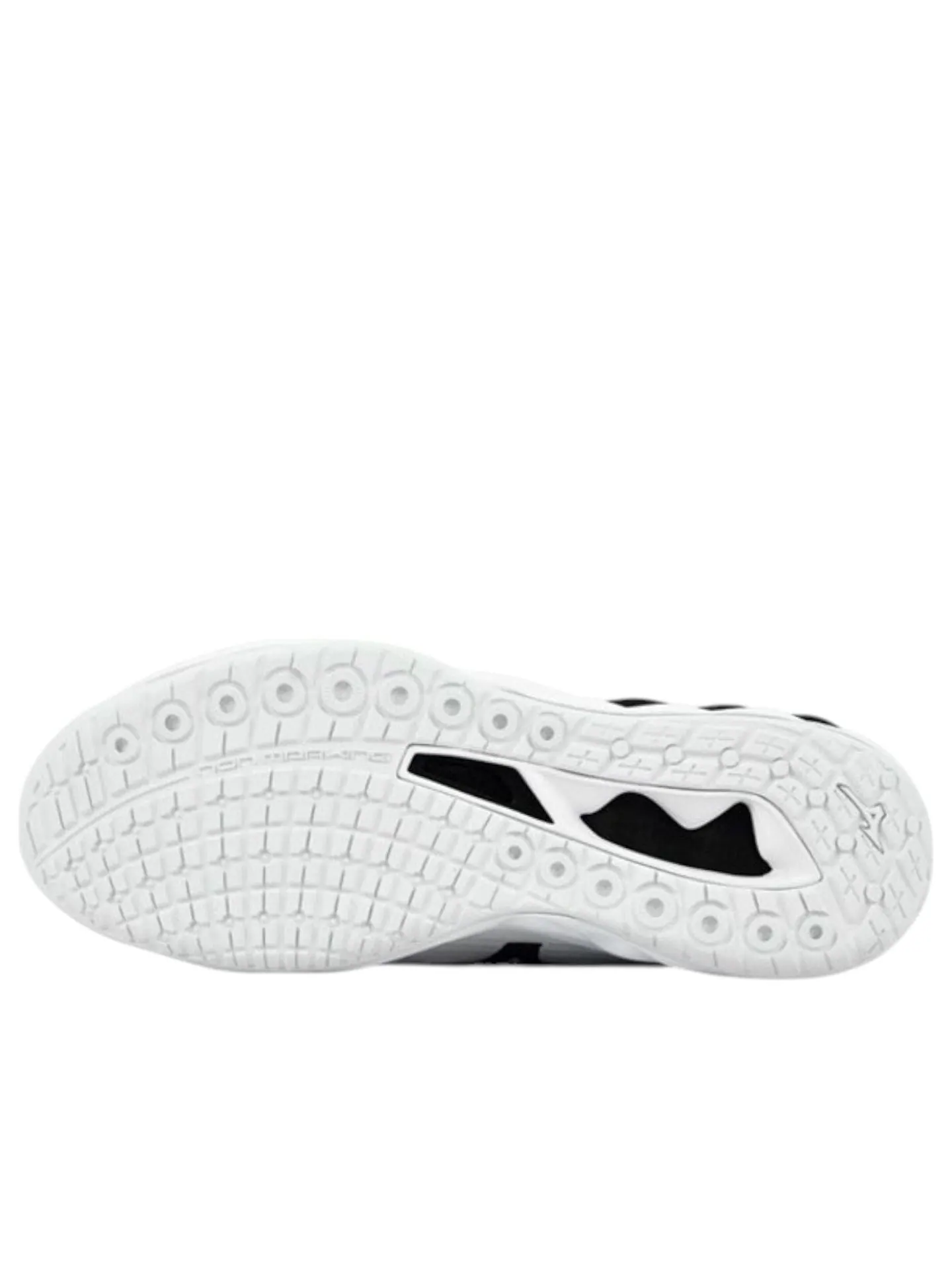 Mizuno Wave Luminous 3 Wide 'White Black' — изображение 5 из 5, белый/черный