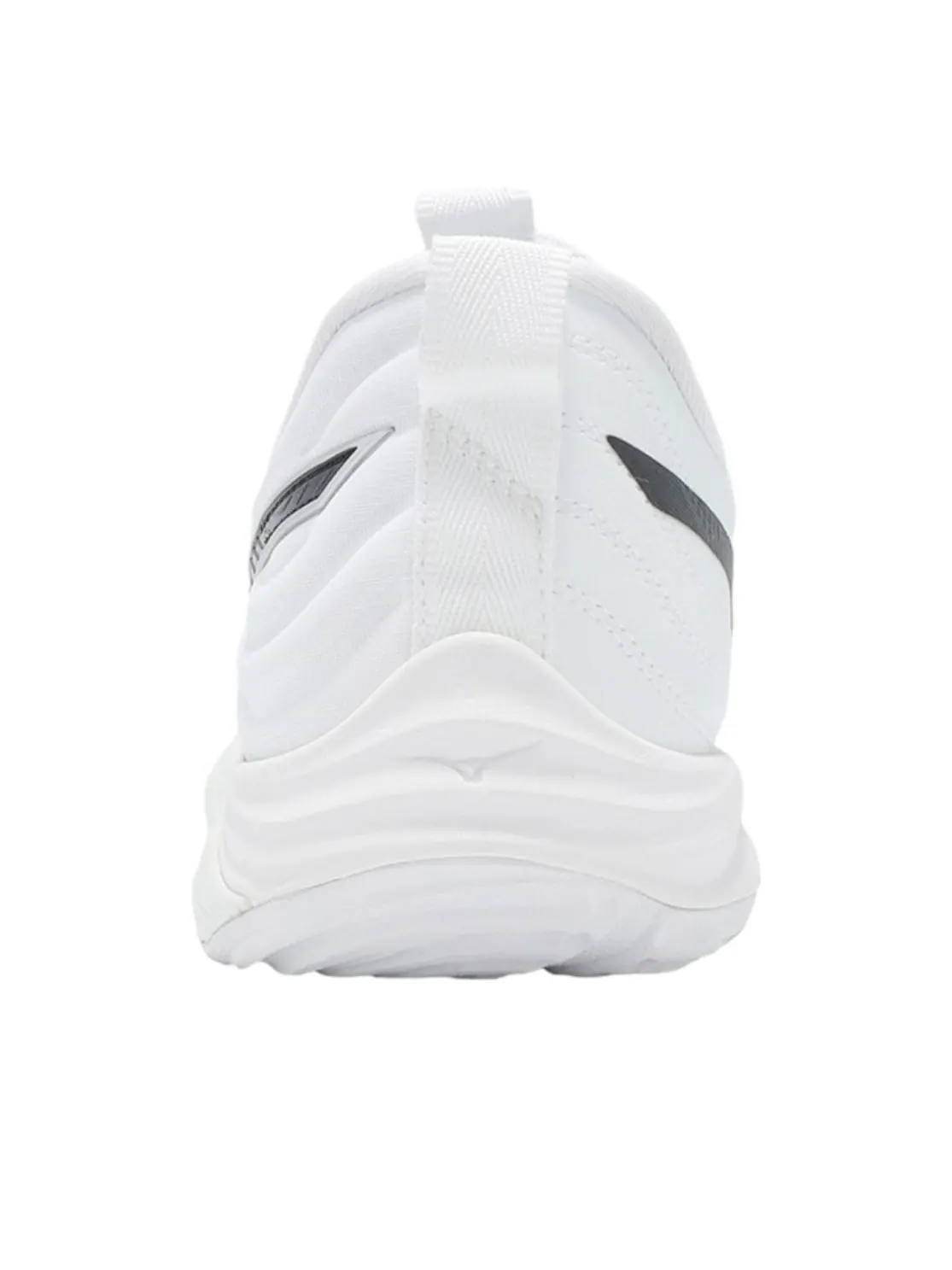 Mizuno Wave Momentum Elite Wide 'White Black' — изображение 4 из 5, белый/черный