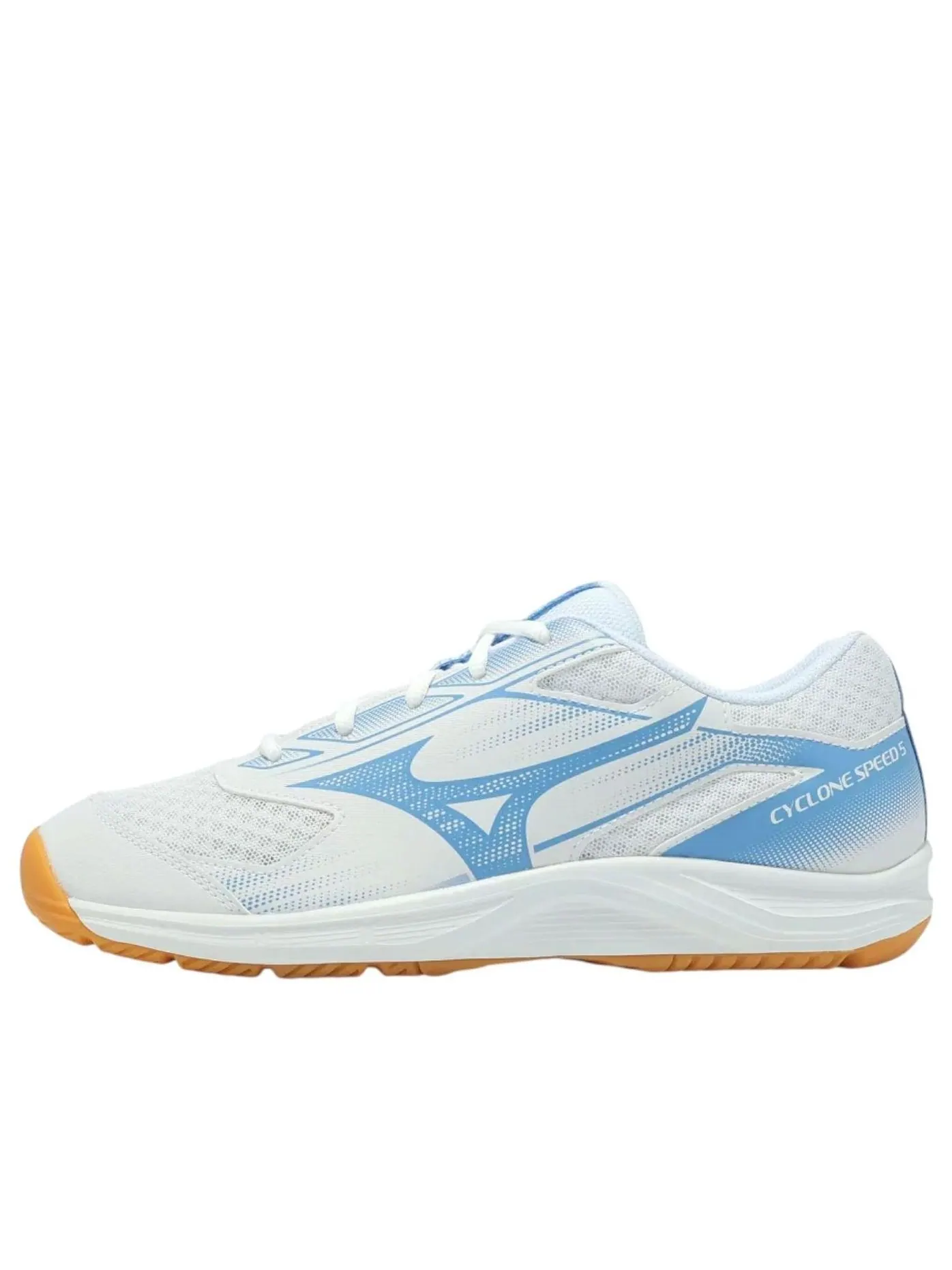 Mizuno Cyclone Speed 5 'White Blue Tint' — изображение 1 из 5, белый/синий