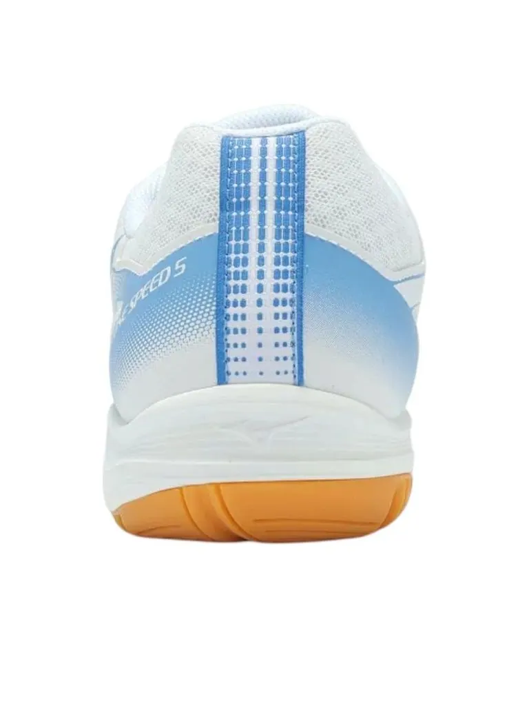 Mizuno Cyclone Speed 5 'White Blue Tint' — изображение 3 из 5, белый/синий