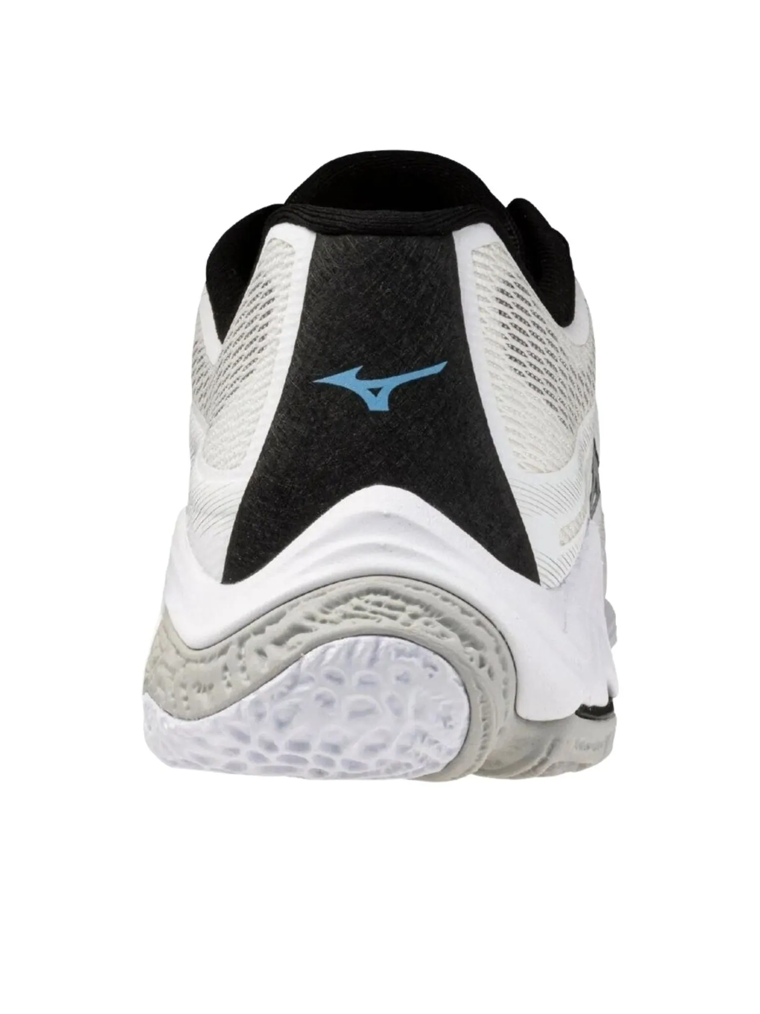Mizuno Wave Lightning Elite Wide 'White Black' — изображение 4 из 5, белый/черный