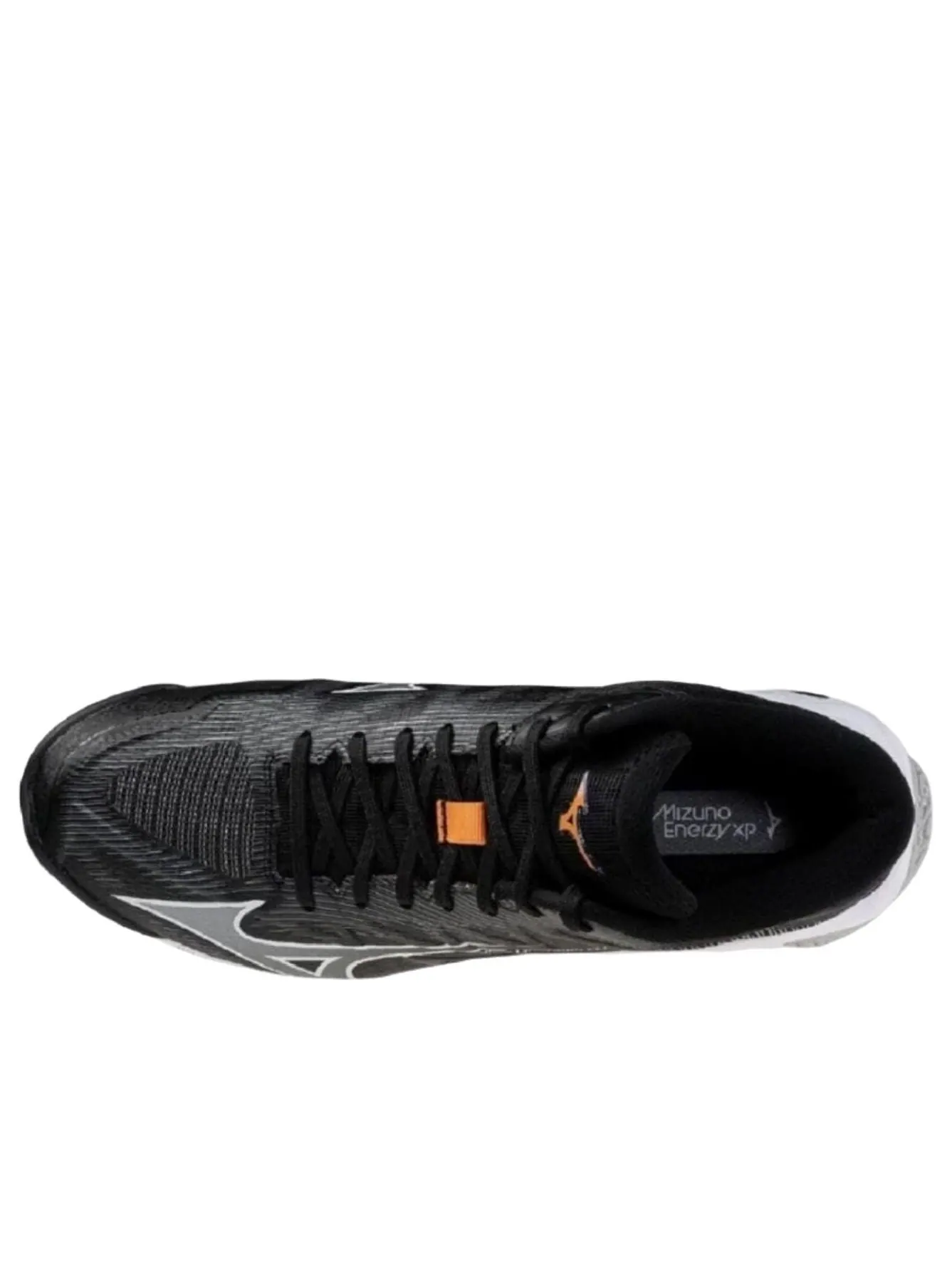 Mizuno Wave Lightning Elite Mid 'Black White' — изображение 2 из 5, черный/белый