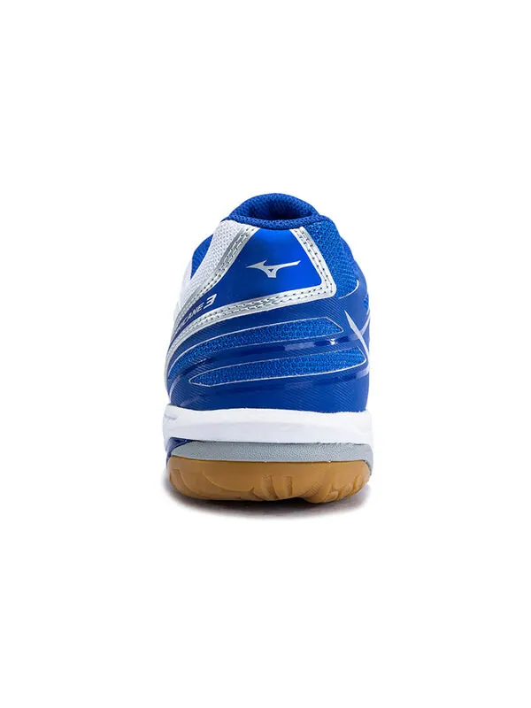 Кроссовки hurricane 3 white/blue Mizuno — изображение 4 из 4, белый/синий
