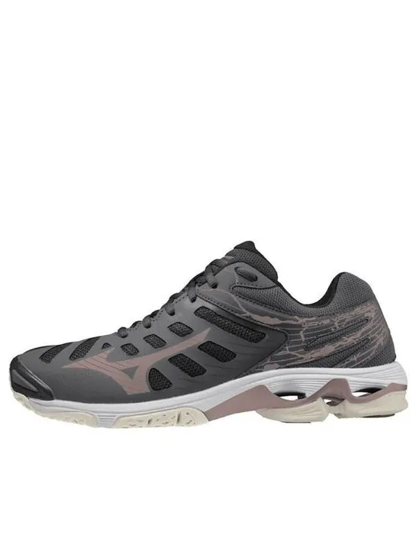 Кроссовки wave voltage 'grey pink' Mizuno — изображение 1 из 4, серый/розовый