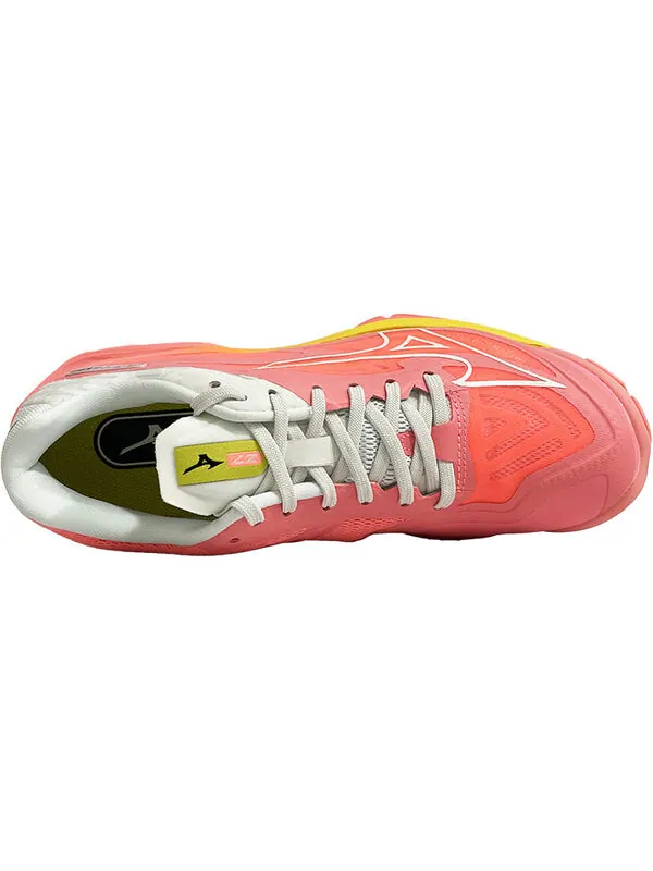 Кроссовки wave lightning z7 'silver cloud orange' Mizuno — изображение 3 из 4