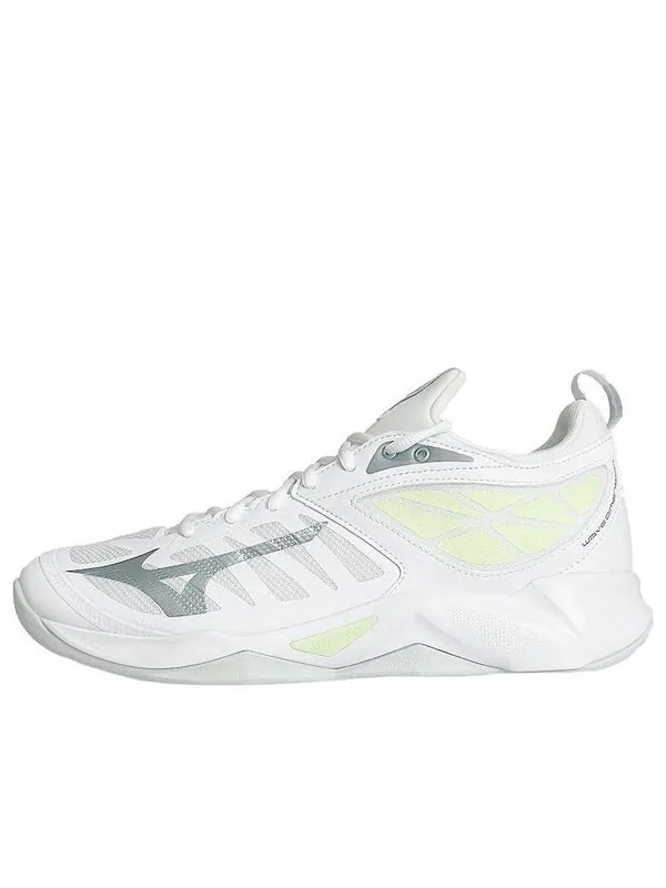 Кроссовки wave dimension 'white green' Mizuno — изображение 1 из 4, белый/зеленый