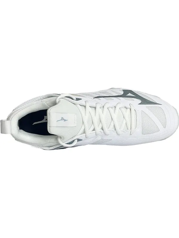 Кроссовки wave dimension 'white green' Mizuno — изображение 3 из 4, белый/зеленый