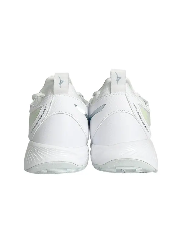 Кроссовки wave dimension 'white green' Mizuno — изображение 4 из 4, белый/зеленый