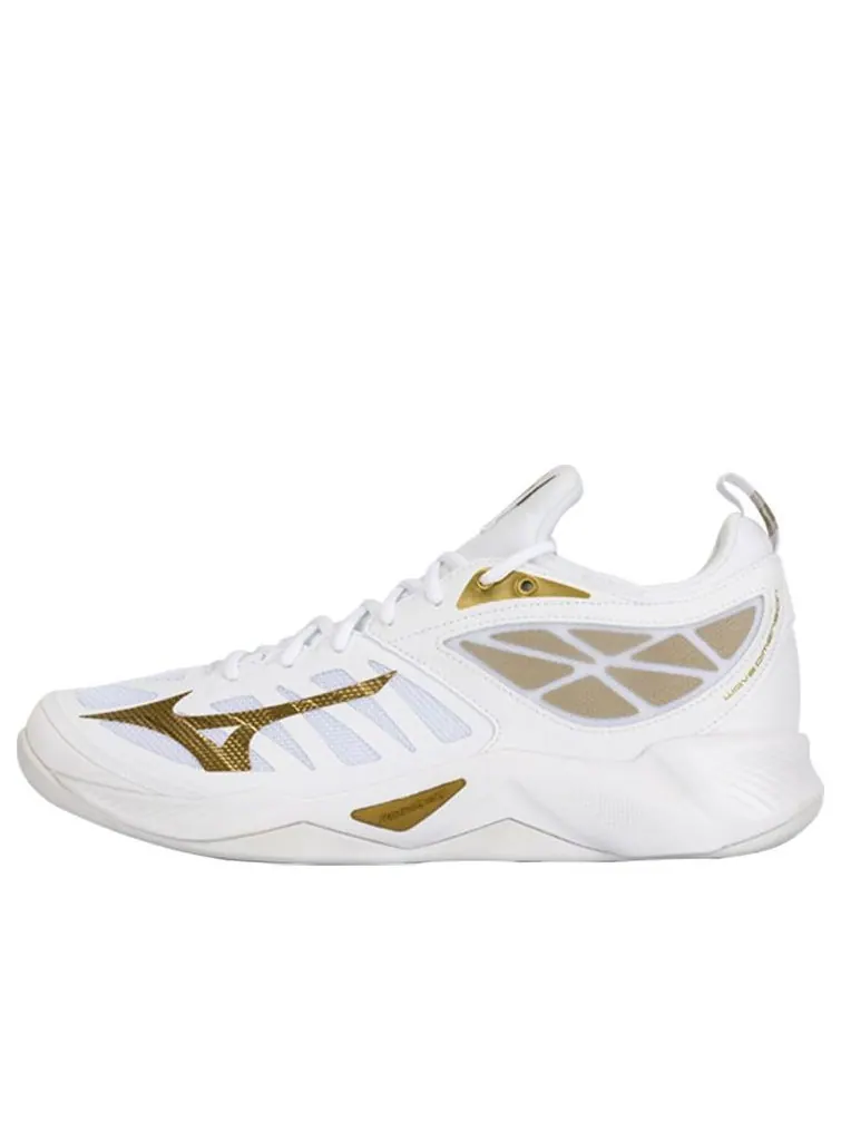 Кроссовки Mizuno Wave Dimension Mid 'White Gold' — изображение 1 из 5, белый