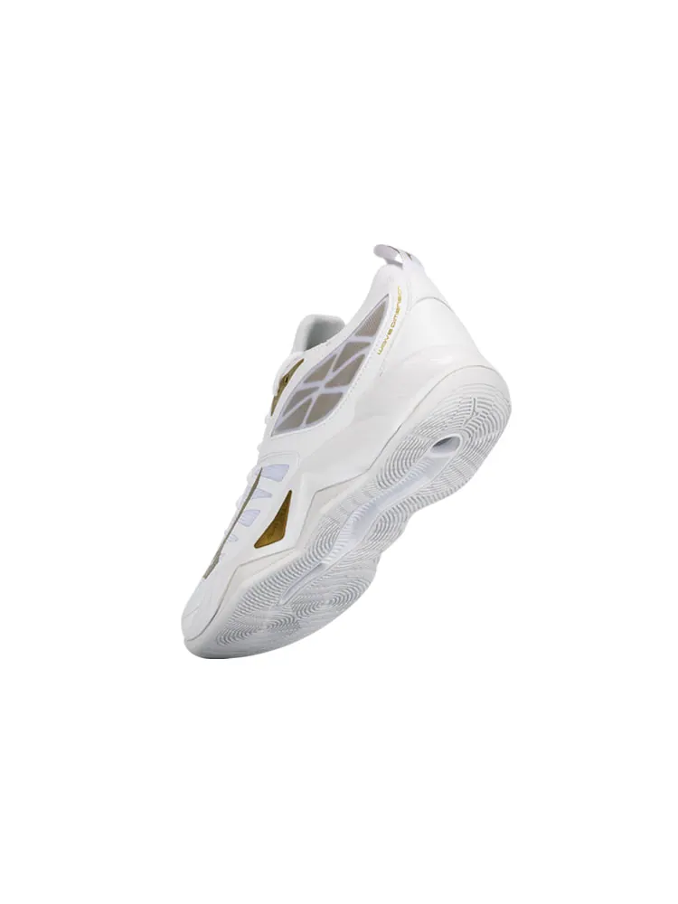 Кроссовки Mizuno Wave Dimension Mid 'White Gold' — изображение 3 из 5, белый