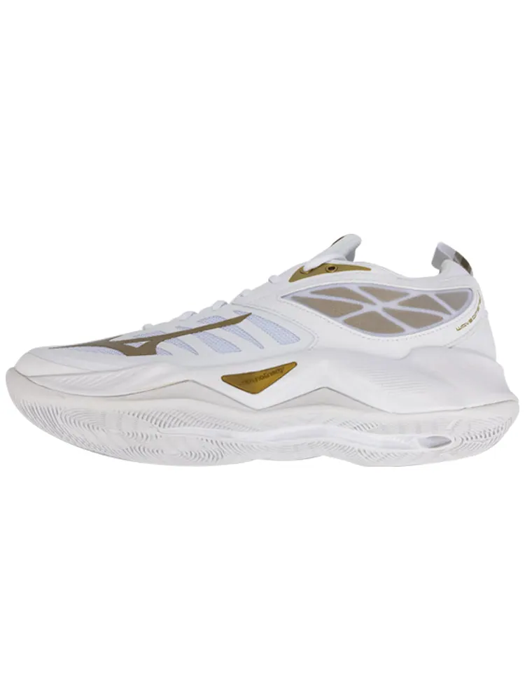 Кроссовки Mizuno Wave Dimension Mid 'White Gold' — изображение 5 из 5, белый