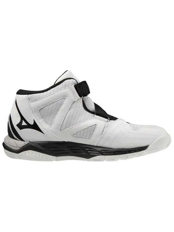Кроссовки wave artemis 5 'white black' Mizuno — изображение 2 из 4, белый/черный