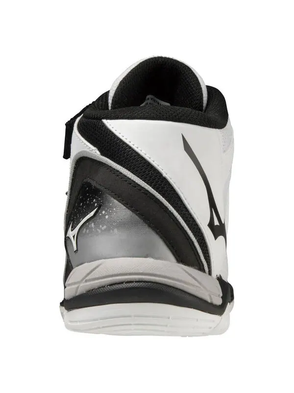 Кроссовки wave artemis 5 'white black' Mizuno — изображение 3 из 4, белый/черный