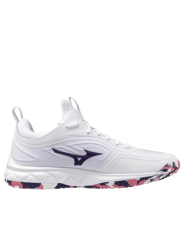 Кроссовки wave luminous 3 Mizuno — изображение 2 из 4, белый