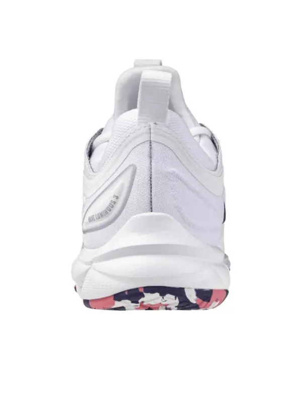 Кроссовки wave luminous 3 Mizuno — изображение 4 из 4, белый
