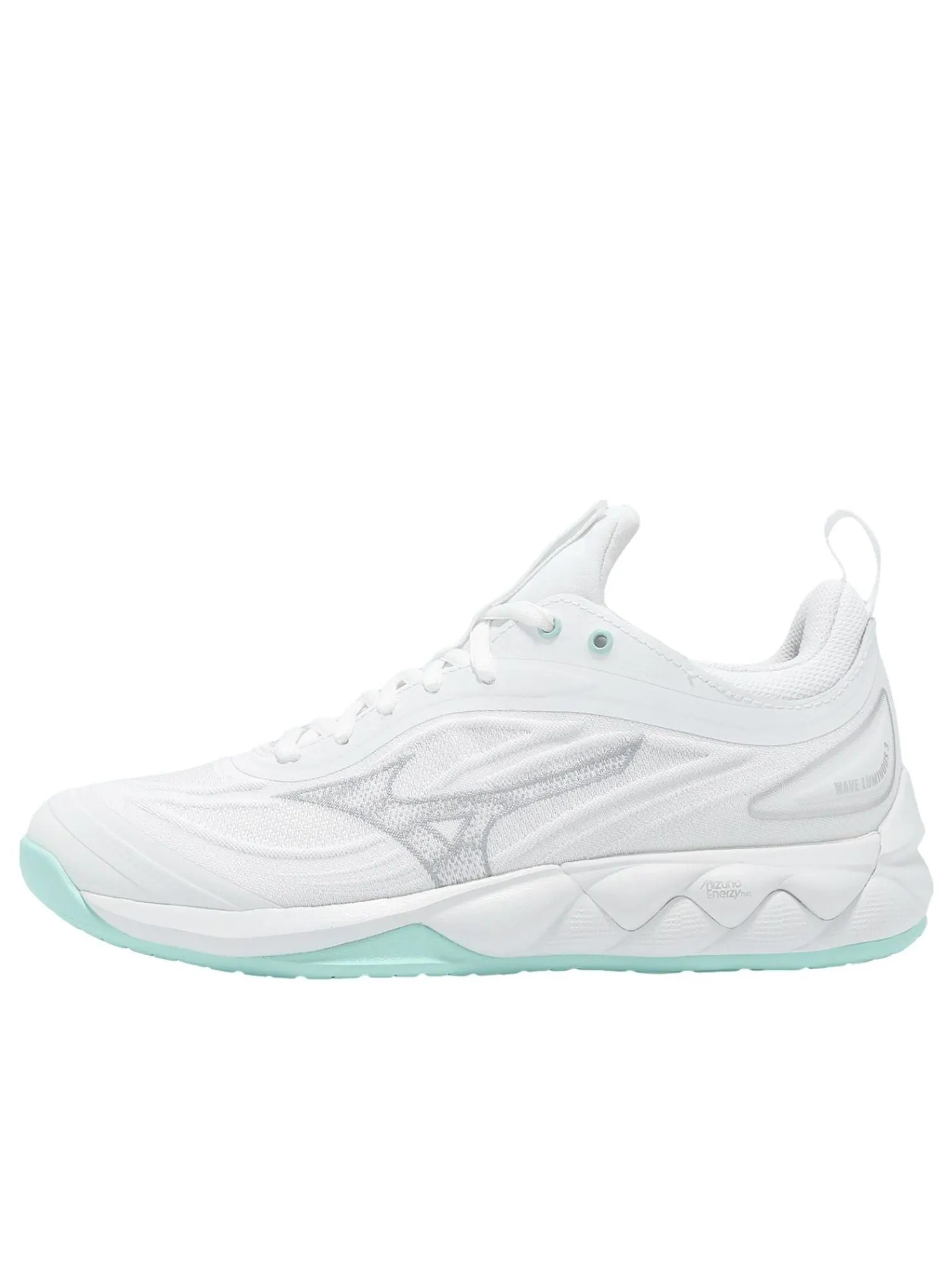 (WMNS) Mizuno Wave Luminous 3 'White Blue Tint' — изображение 1 из 5, белый/синий