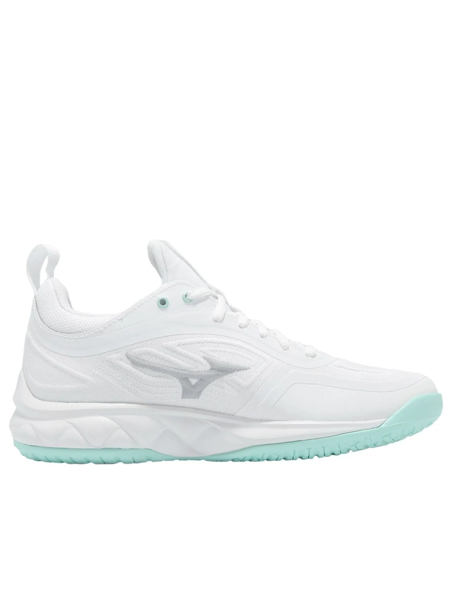(WMNS) Mizuno Wave Luminous 3 'White Blue Tint' — изображение 2 из 5, белый/синий