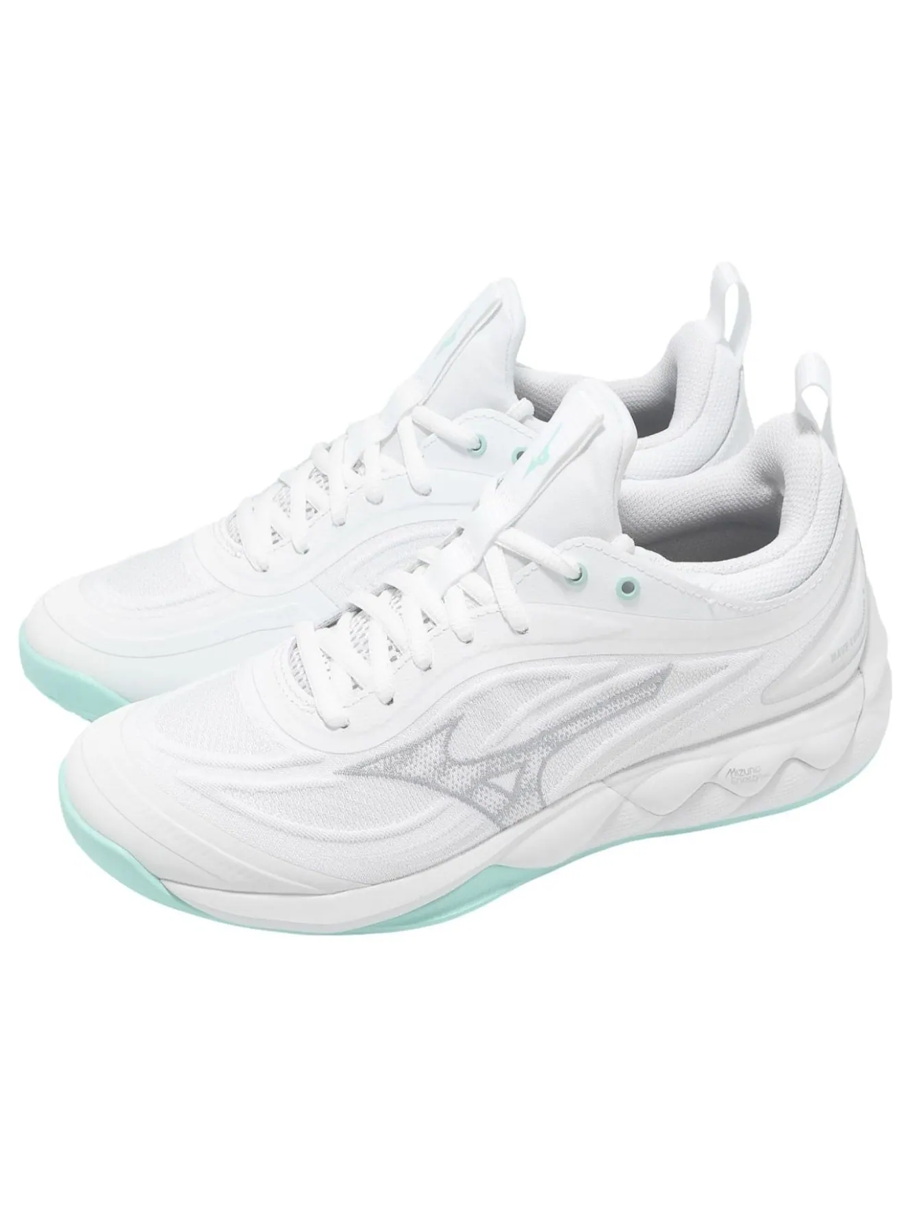 (WMNS) Mizuno Wave Luminous 3 'White Blue Tint' — изображение 5 из 5, белый/синий