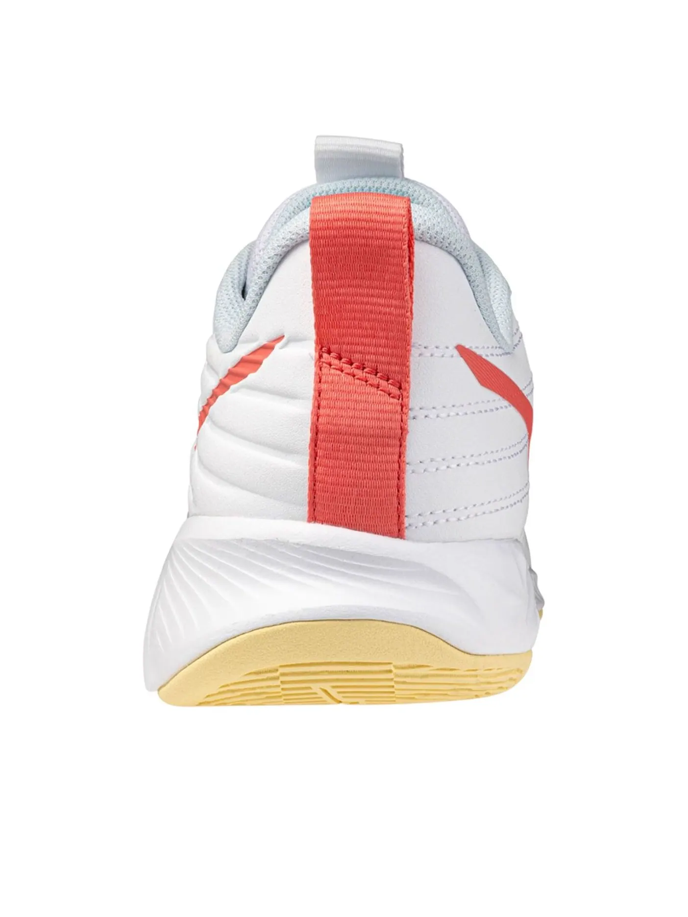 (WMNS) Mizuno Wave Momentum Pro 'White Calypso Coral' — изображение 4 из 5, белый//бледный
