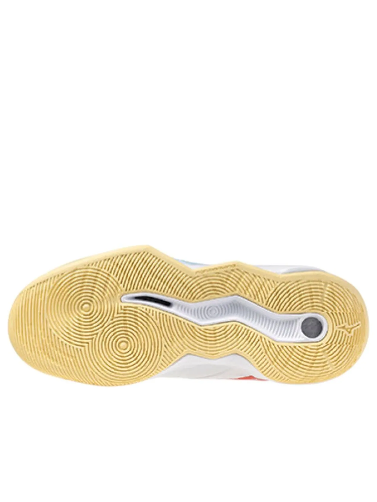 (WMNS) Mizuno Wave Momentum Pro 'White Calypso Coral' — изображение 5 из 5, белый//бледный