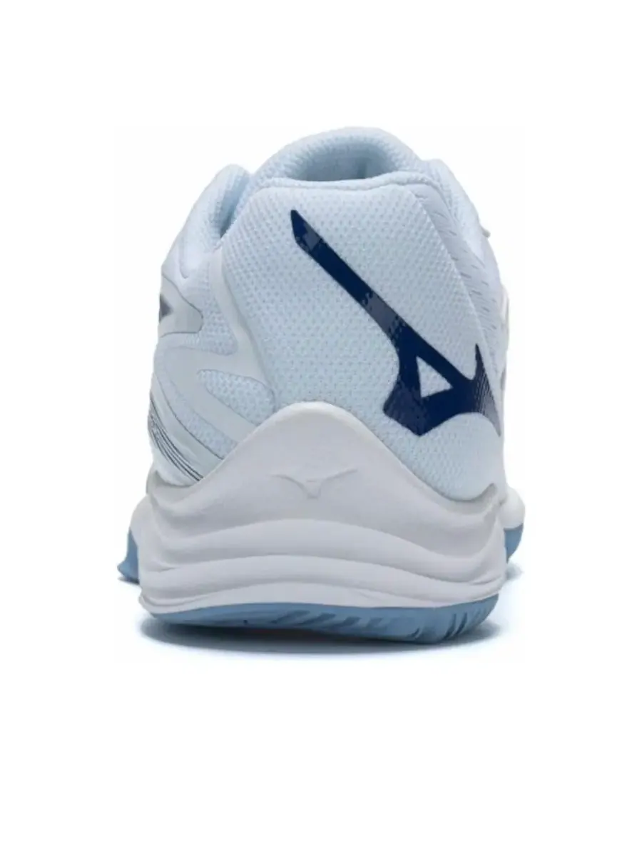Кроссовки (GS) Mizuno Lightning Star Z7 Jr. 'White Glacier Blue' — изображение 2 из 3, белый